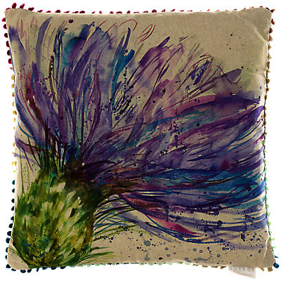 Voyage Expressive Thistle Cushion Voyage Expressive Thistle Cushion